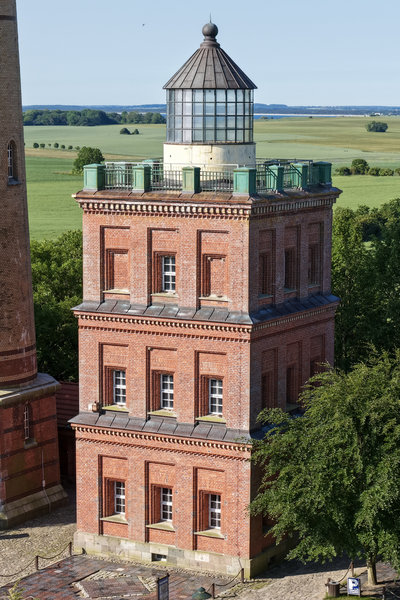 Schinkelturm_2025_4 Kap Arkona auf der Insel Rügen: Kap der 4 Türme - Kap Arkona