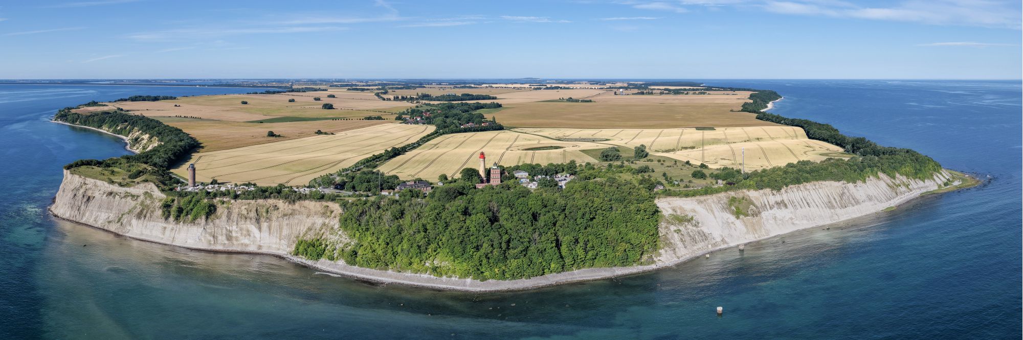 kaparkona_heli_2026 Kap Arkona auf der Insel Rügen: Kap der 4 Türme - Kap Arkona