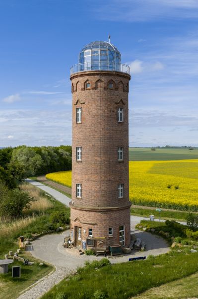 peilturm_2025 Kap Arkona auf der Insel Rügen: Kap der 4 Türme - Kap Arkona