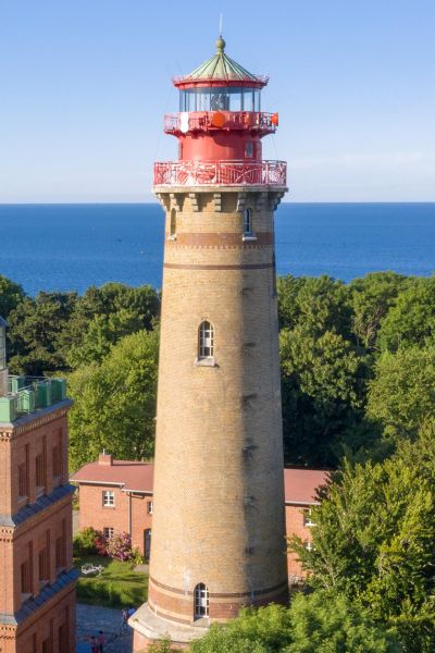 45-DJI_0256 Kap Arkona auf der Insel Rügen: Kap der 4 Türme - Kap Arkona
