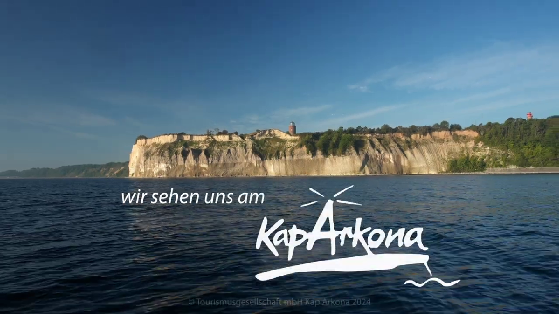 imagevideo Kap Arkona auf der Insel Rügen: Kap der 4 Türme - Kap Arkona