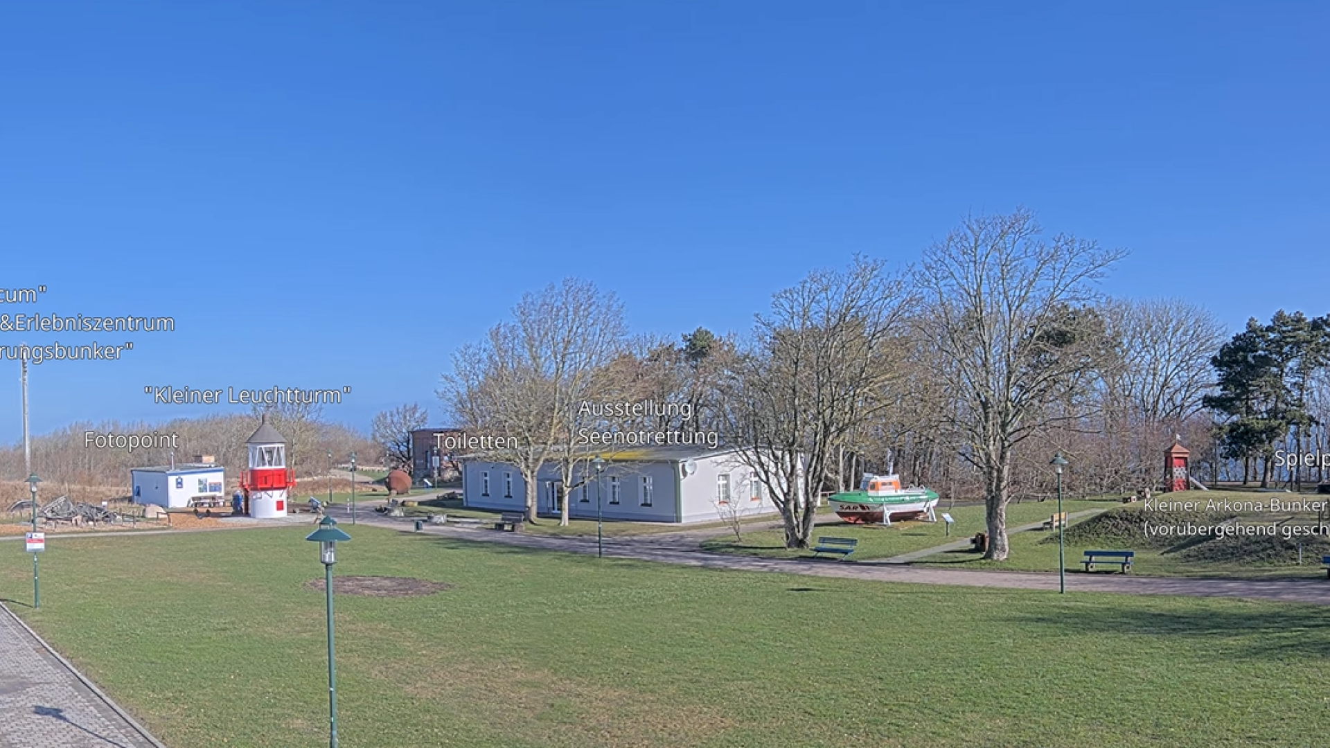 livecam Urlaub am Kap Arkona auf Rügen - Kap Arkona