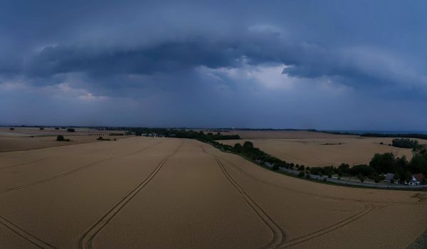 cloudroll Kap Arkona auf der Insel Rügen: Kap der 4 Türme - Kap Arkona