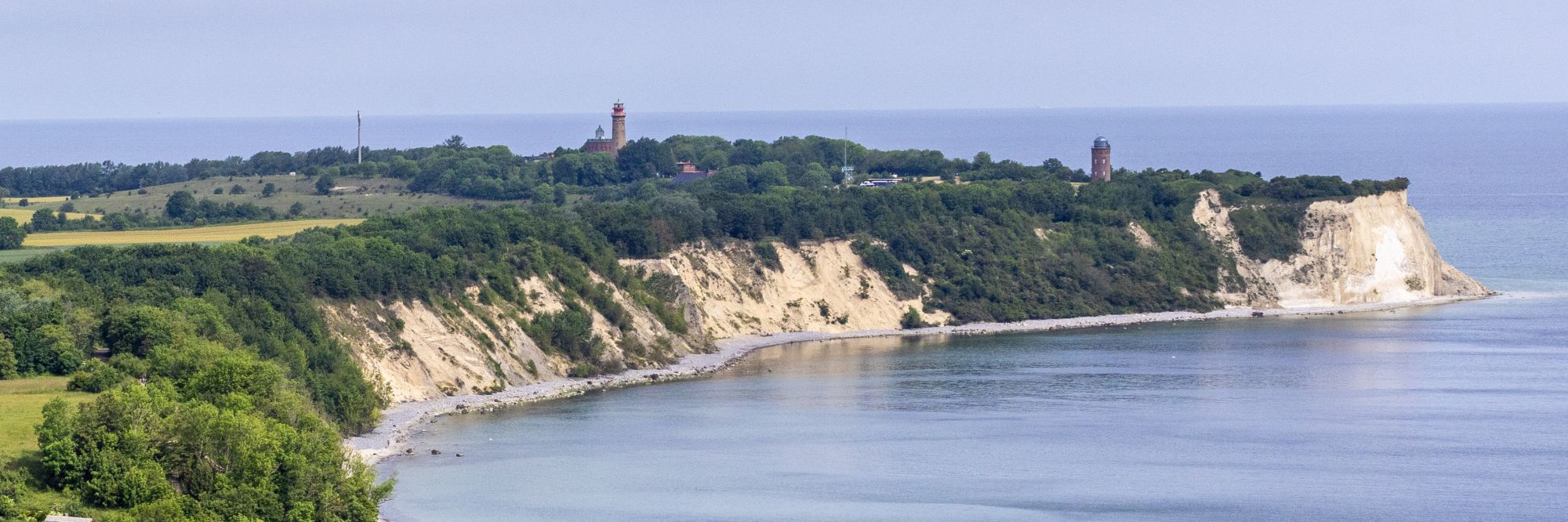 Vitt_Kap_Arkona Kap Arkona auf der Insel Rügen: Kap der 4 Türme - Kap Arkona