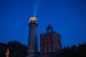 Nachtbild Leuchttürme Kap Arkona